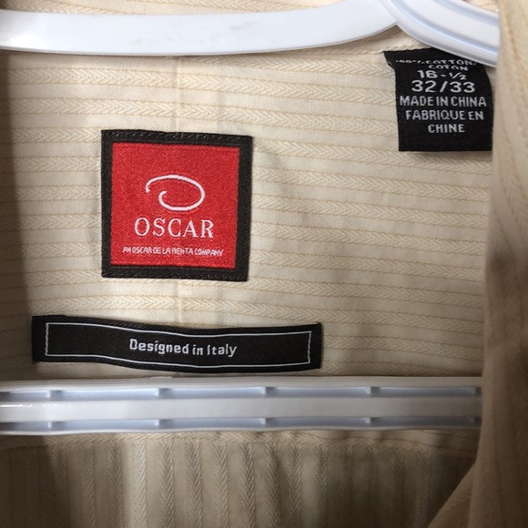 Oscar de la renta button up shirt - Picture 3 of 4